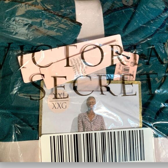 Victoria’s Secret Teal Modal Long Pajama Set XXL Original Packaging New With Tag - Picture 3 of 7